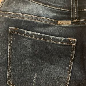 Kancan jeans 13/30 skinny dark wash